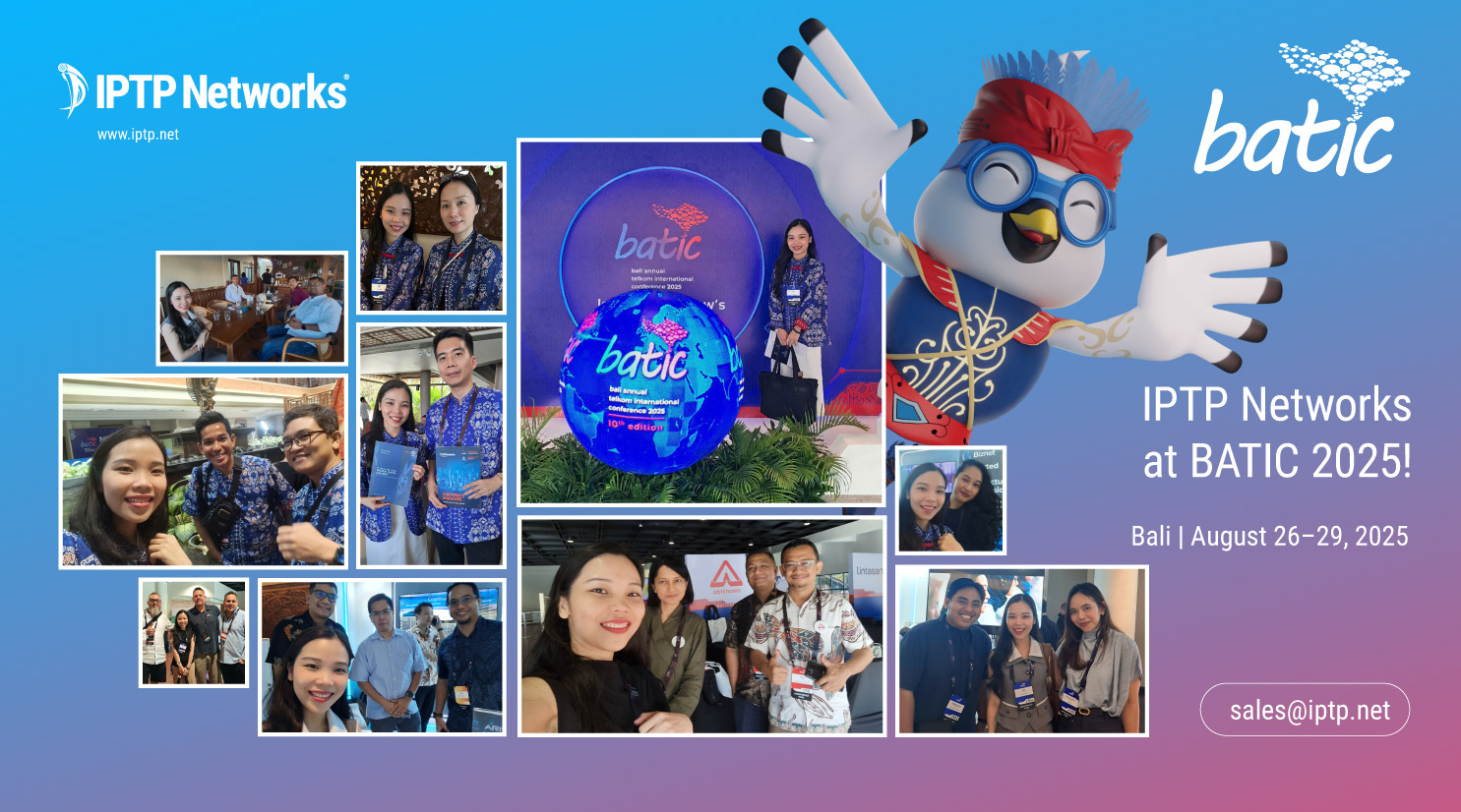 IPTP Networks tại BATIC 2025 – Khởi tạo hành trình số của tương lai