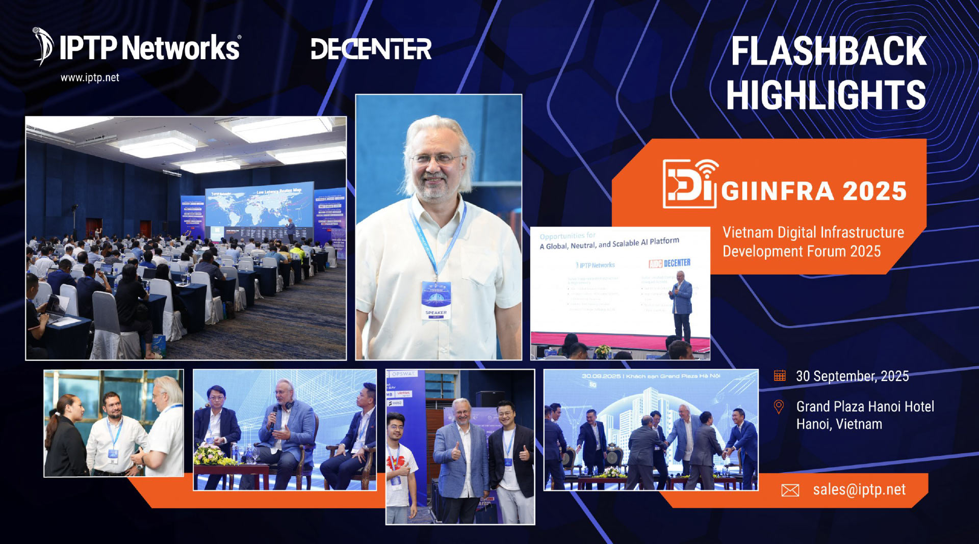 Đồng Hành Cùng DIGIINFRA 2025:<br/> Hướng Tới Tương Lai Số Của Việt Nam   