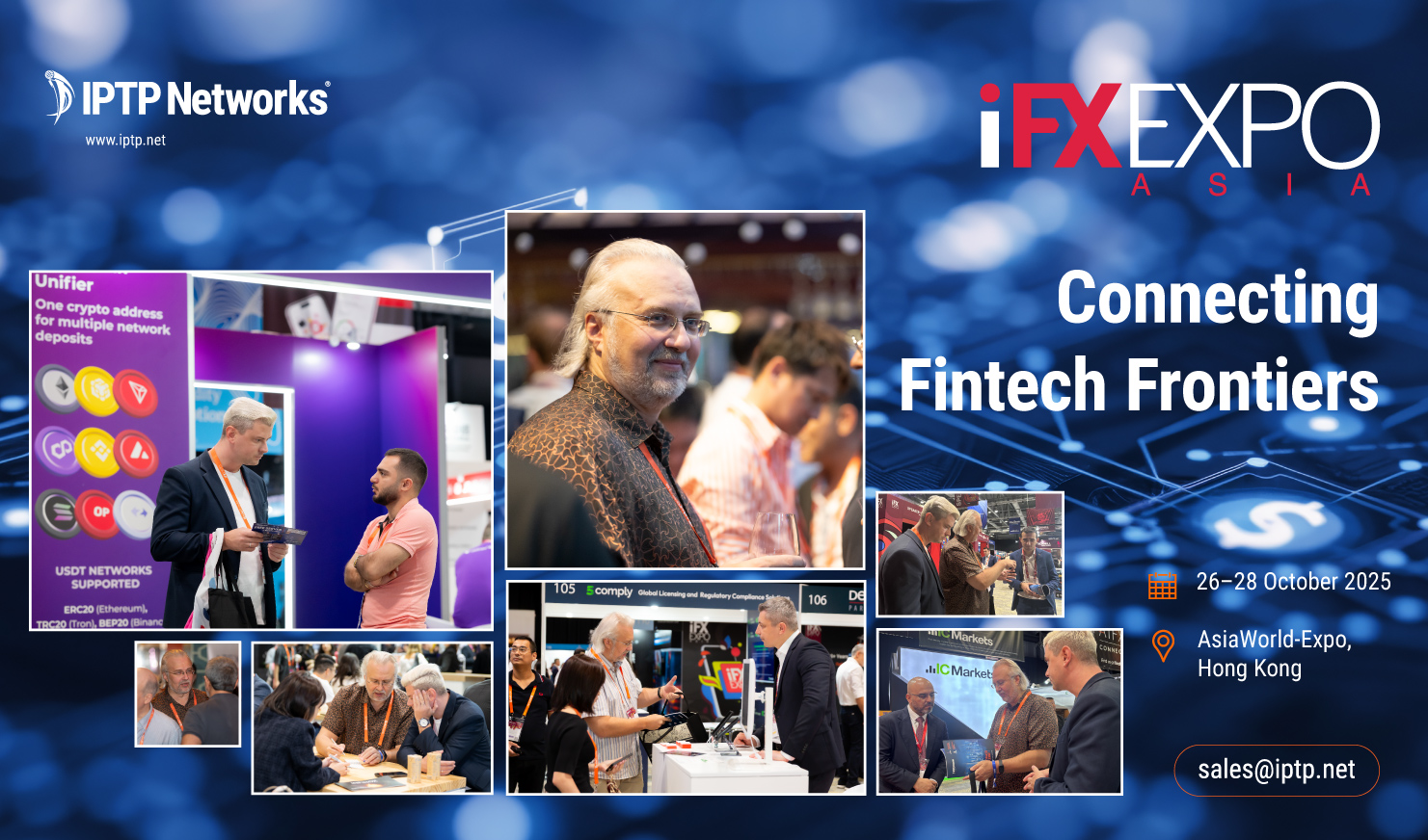Kiến tạo tương lai fintech cùng<br/> IPTP Networks tại iFX EXPO Asia  