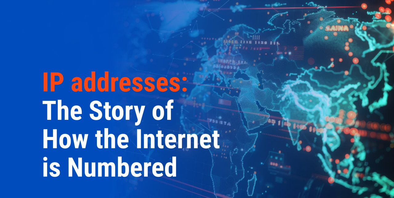 IP addresses. From a Single Notebook to a Global Trust: The Story of How the Internet is Numbered